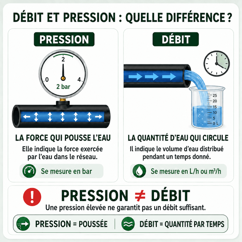 Pente goutte à goutte